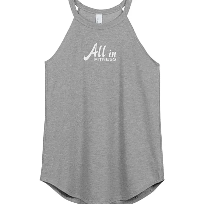 Optimal Tri-Blend High Neck Tank Top - Ladies'