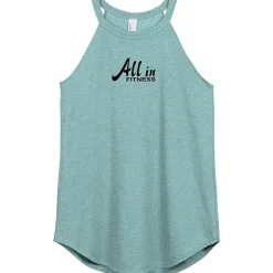 Optimal Tri-Blend High Neck Tank Top - Ladies'