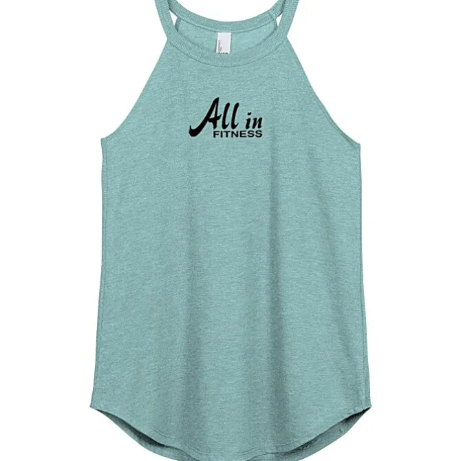 Optimal Tri-Blend High Neck Tank Top - Ladies'