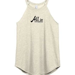 Optimal Tri-Blend High Neck Tank Top - Ladies'