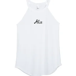 Optimal Tri-Blend High Neck Tank Top - Ladies'