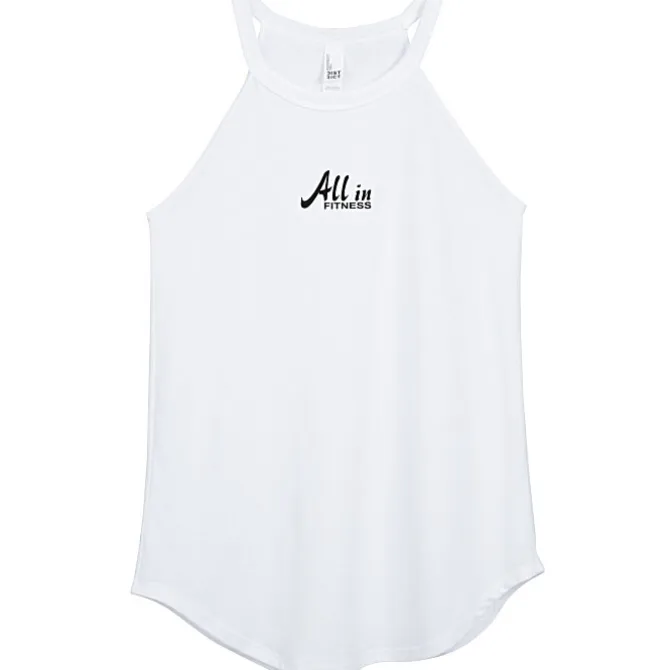Optimal Tri-Blend High Neck Tank Top - Ladies'