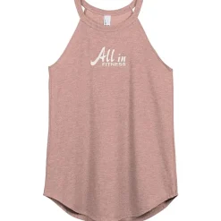 Optimal Tri-Blend High Neck Tank Top - Ladies'