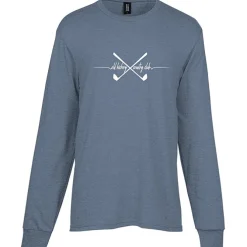 Optimal Tri-Blend Long Sleeve T-Shirt - Men's - Screen
