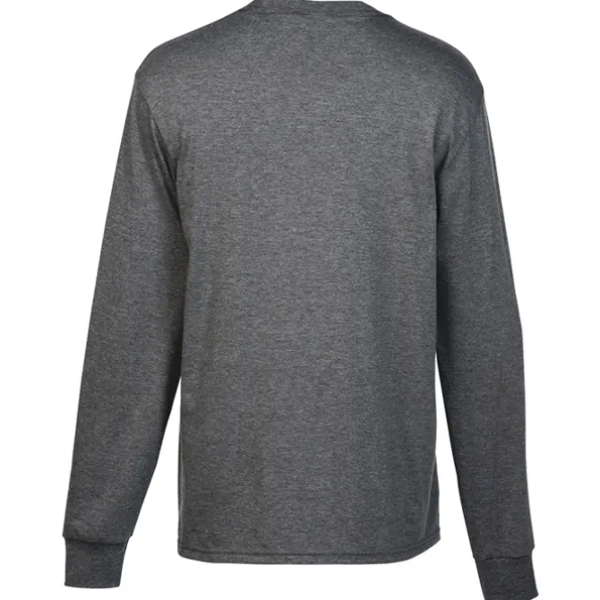 Optimal Tri-Blend Long Sleeve T-Shirt - Men's - Screen