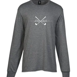 Optimal Tri-Blend Long Sleeve T-Shirt - Men's - Screen