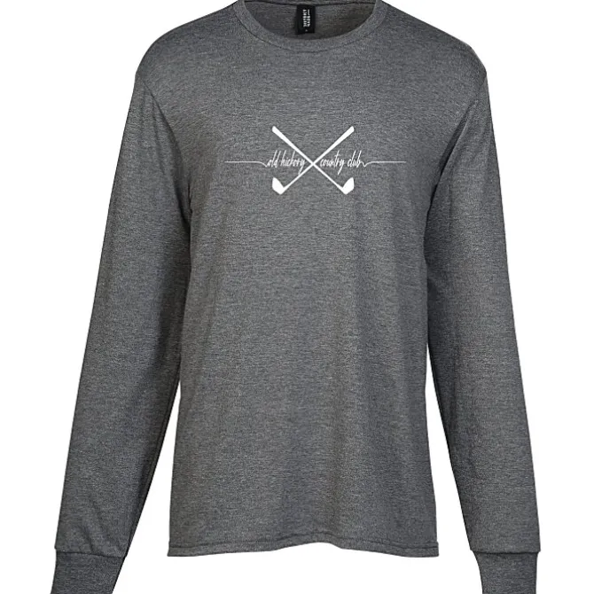 Optimal Tri-Blend Long Sleeve T-Shirt - Men's - Screen