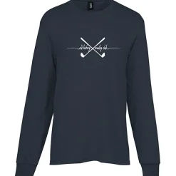 Optimal Tri-Blend Long Sleeve T-Shirt - Men's - Screen