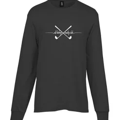 Optimal Tri-Blend Long Sleeve T-Shirt - Men's - Screen