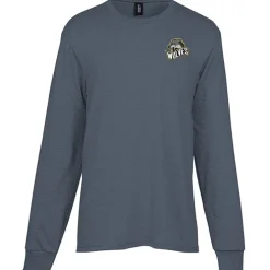 Optimal Tri-Blend Long Sleeve T-Shirt - Men's - Embroidered