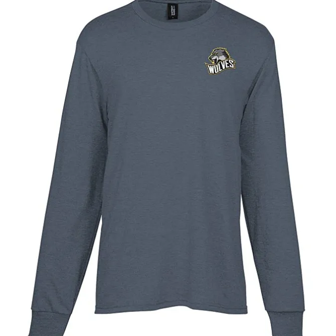 Optimal Tri-Blend Long Sleeve T-Shirt - Men's - Embroidered