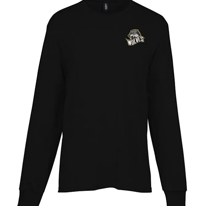 Optimal Tri-Blend Long Sleeve T-Shirt - Men's - Embroidered