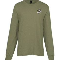 Optimal Tri-Blend Long Sleeve T-Shirt - Men's - Embroidered