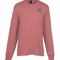 Optimal Tri-Blend Long Sleeve T-Shirt - Men's - Embroidered