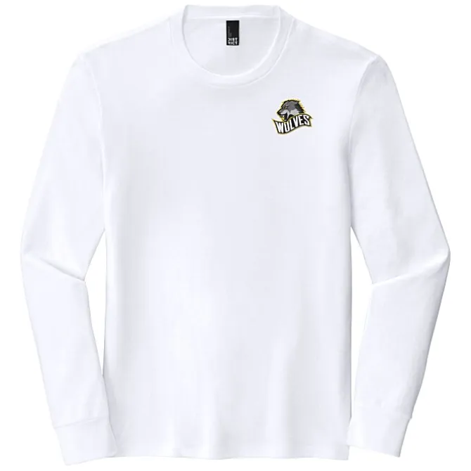Optimal Tri-Blend Long Sleeve T-Shirt - Men's - Embroidered