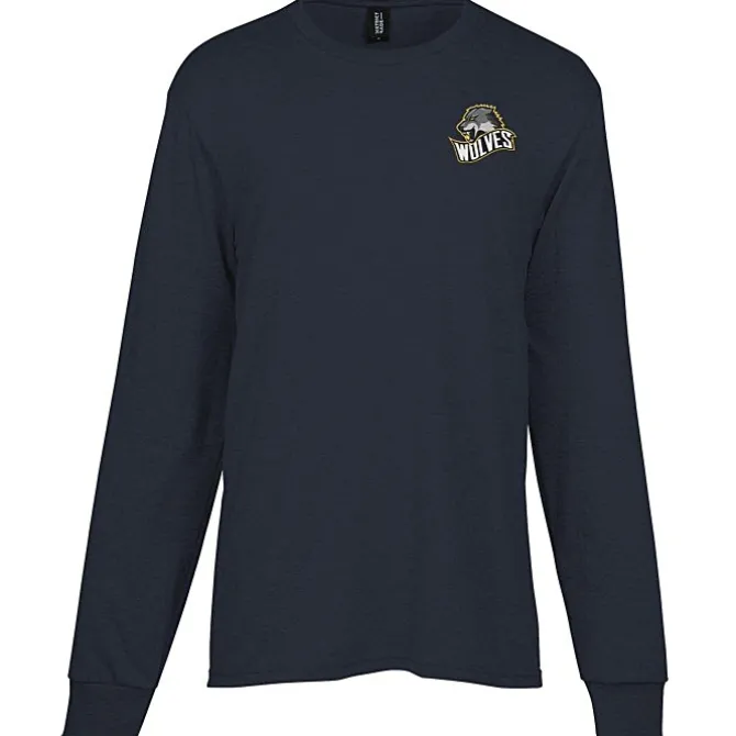 Optimal Tri-Blend Long Sleeve T-Shirt - Men's - Embroidered