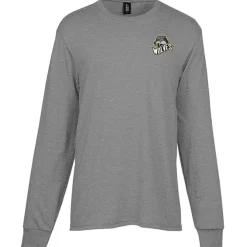 Optimal Tri-Blend Long Sleeve T-Shirt - Men's - Embroidered