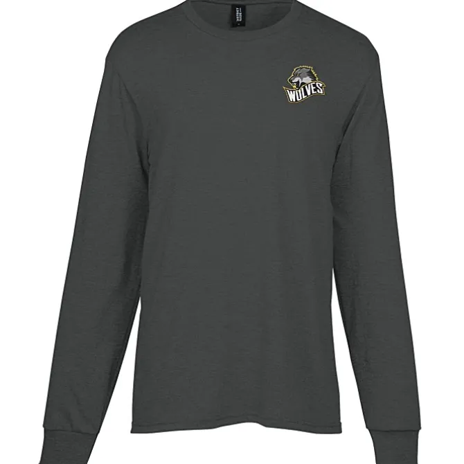 Optimal Tri-Blend Long Sleeve T-Shirt - Men's - Embroidered