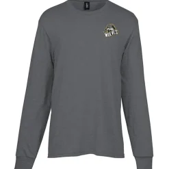 Optimal Tri-Blend Long Sleeve T-Shirt - Men's - Embroidered
