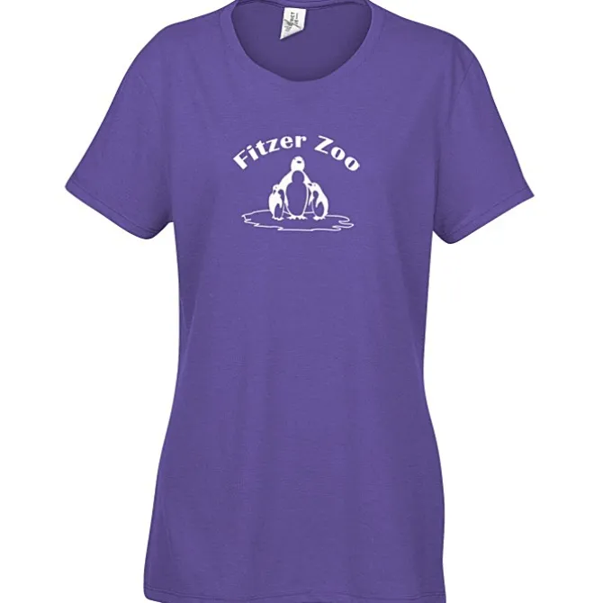Optimal Tri-Blend T-Shirt - Ladies' - Screen