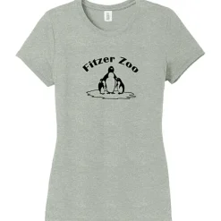 Optimal Tri-Blend T-Shirt - Ladies' - Screen
