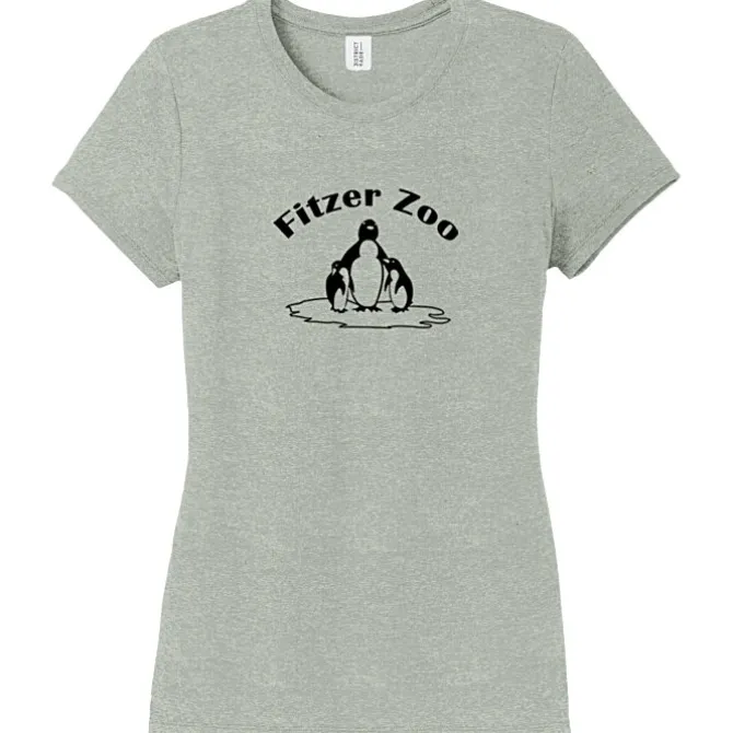 Optimal Tri-Blend T-Shirt - Ladies' - Screen
