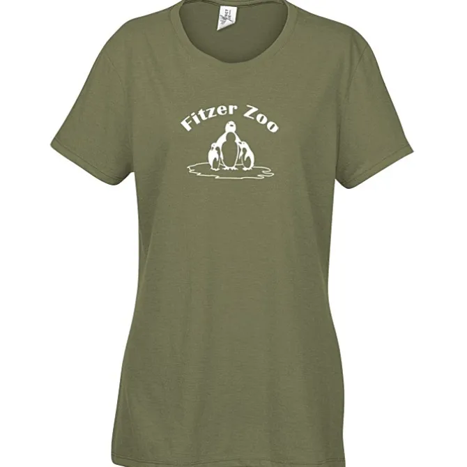 Optimal Tri-Blend T-Shirt - Ladies' - Screen