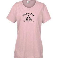 Optimal Tri-Blend T-Shirt - Ladies' - Screen