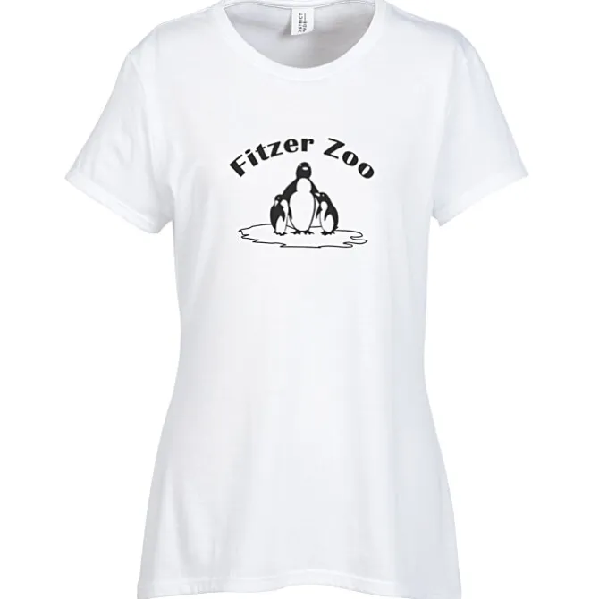 Optimal Tri-Blend T-Shirt - Ladies' - Screen