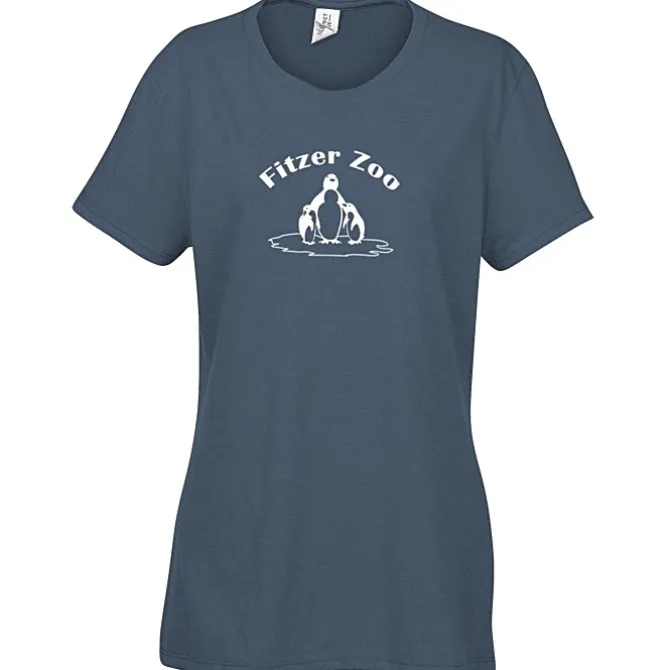 Optimal Tri-Blend T-Shirt - Ladies' - Screen