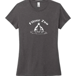 Optimal Tri-Blend T-Shirt - Ladies' - Screen