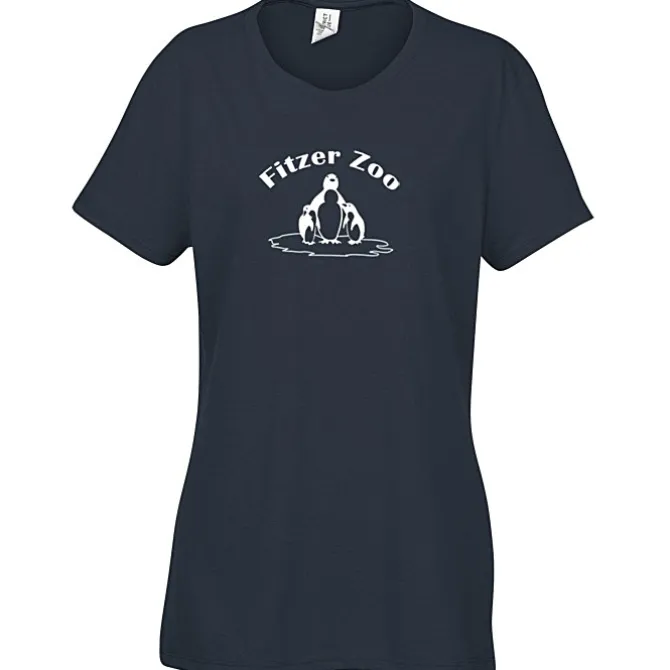 Optimal Tri-Blend T-Shirt - Ladies' - Screen