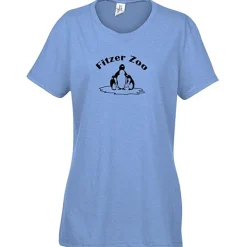 Optimal Tri-Blend T-Shirt - Ladies' - Screen