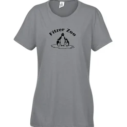 Optimal Tri-Blend T-Shirt - Ladies' - Screen