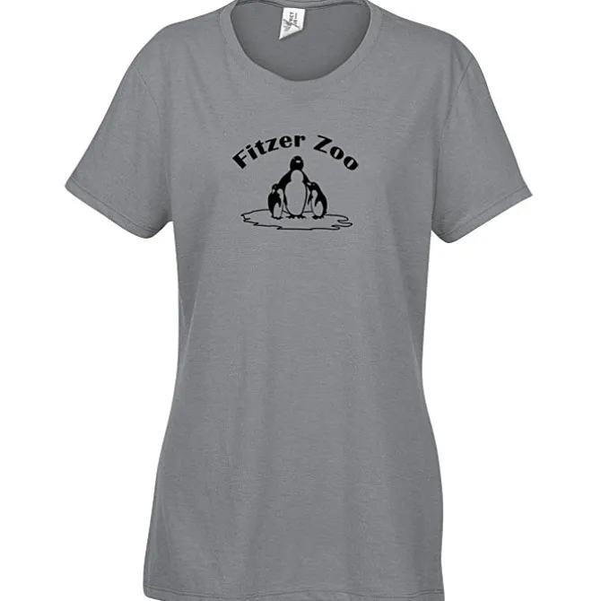 Optimal Tri-Blend T-Shirt - Ladies' - Screen