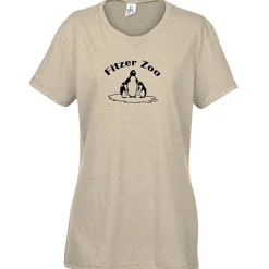 Optimal Tri-Blend T-Shirt - Ladies' - Screen
