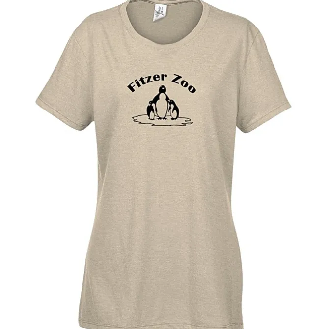 Optimal Tri-Blend T-Shirt - Ladies' - Screen