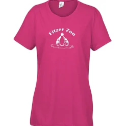 Optimal Tri-Blend T-Shirt - Ladies' - Screen