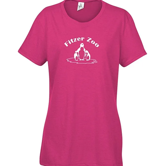 Optimal Tri-Blend T-Shirt - Ladies' - Screen