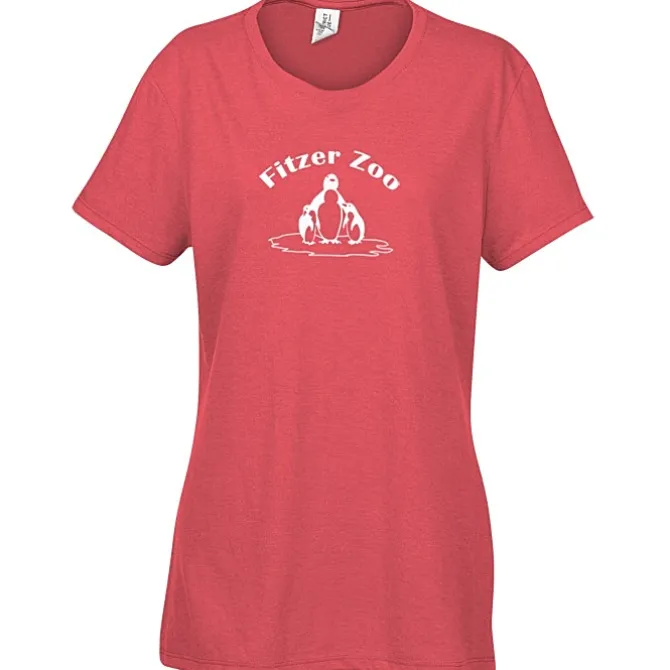 Optimal Tri-Blend T-Shirt - Ladies' - Screen