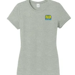 Optimal Tri-Blend T-Shirt - Ladies' - Embroidered