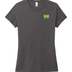 Optimal Tri-Blend T-Shirt - Ladies' - Embroidered