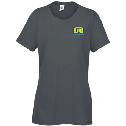 Optimal Tri-Blend T-Shirt - Ladies' - Embroidered