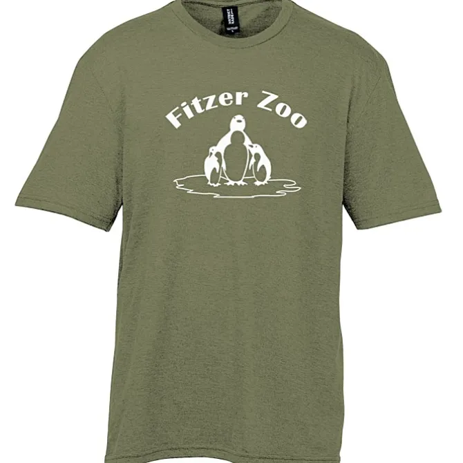 Optimal Tri-Blend T-Shirt - Men's - Screen