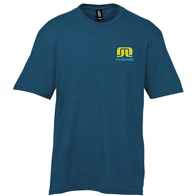 Optimal Tri-Blend T-Shirt - Men's - Embroidered