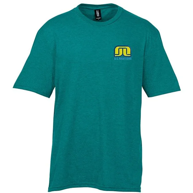 Optimal Tri-Blend T-Shirt - Men's - Embroidered