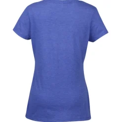 Optimal Tri-Blend V-Neck T-Shirt - Ladies' - Screen