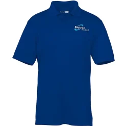 Optimum Snag Proof Pique Pocket Polo