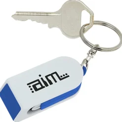 Orbit Phone Stand Cleaner Combo Keychain