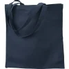 Organic 8-oz Cotton Flat Tote